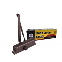ADIR - DOOR CLOSER- #5 DURANODIC - ADJUSTABLE 2 VALVE MECHANISM- UL LISTED - 85-120KG/187-264LB (MADE IN KOREA)