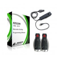 ADS2298 MERCEDES 1996 - 2014 SLOT KEY PROGRAMMING SOFTWARE KIT FOR SMART PRO