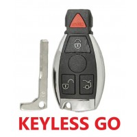 1997-2014 MERCEDES-BENZ PROXIMITY FOBIK KEY 4B