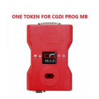 CGDI - ONE TOKEN FOR PROG MB BENZ CAR KEY PROGRAMMER 