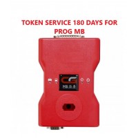 CGDI - 180 DAY TOKEN SERVICE FOR PROG MB BENZ CAR KEY PROGRAMMER