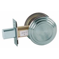 ARROW D60 GRADE 1 EXIT DEADBOLT (CHROME)