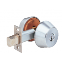 ARROW D62 GRADE 1 DOUBLE CYLINDER DEADBOLT (CHROME)
