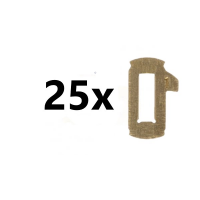 (25 PACK) ASP P-16-181 NISSAN DA34 TUMBLER #1