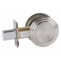 ARROW E60 GRADE 2 EXIT DEADBOLT 2-3/4" (CHROME)