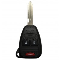 2007-2018 CHRYSLER / JEEP 3B REMOTE HEAD KEY - 04589517AB