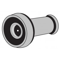 ENTRY ARMOR - 190° 1/2" DOOR VIEWER (CHROME)