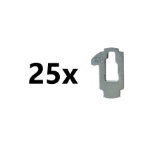 (25 PACK) ASP P-24-121 GM B110 WAFER TUMBLER #1