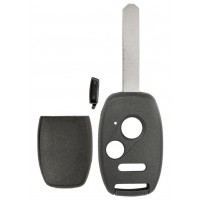 E-SHELL EXTRA STRENGTH 3 BUTTON REMOTE HEAD KEY SHELL FOR HONDA