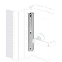 ENTRY ARMOR - 7" INTERLOCKING LATCH PROTECTOR (BRASS)