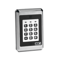 RCI 9212ILW - ILLUMINATED KEYPAD FOR SINGLE GANG FLUSH MOUNT APPLICATIONS - INTERIOR/EXTERIOR