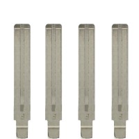 (4 PACK) FLIP KEY HIGH SECURITY BLADE INSERT F STAMP FOR KIA 