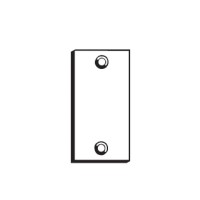 DON-JO EF-161 LATCH FILLER PLATE (BRASS)