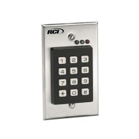 RCI 9212I - STANDALONE KEYPAD FOR SINGLE GANG FLUSH MOUNT APPLICATIONS - INTERIOR USE