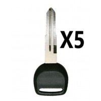 (5 PACK) HD103 BLANK  KEYS FOR HONDA 