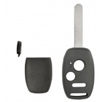 DURASHELL RUGGED 3 BUTTON REMOTE KEY SHELL FOR HONDA 
