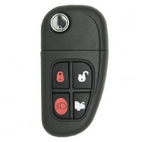 2001-2008 JAGUAR S-TYPE X-TYPE XJ8 REMOTE FLIP KEY 4B