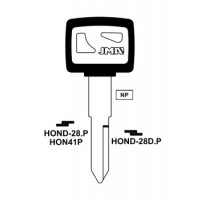 (5 PACK) JMA HONDA HON41 SCOOTER KEY HOND-28.P