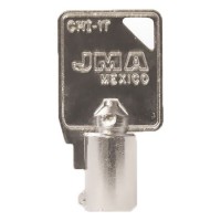 (5 PACK) 1137B CHICAGO / HARLEY DAVIDSON TUBULAR KEY - JMA CHI-1T