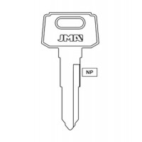 (10 PACK) JMA YAMAHA YH47 X119 MOTORCYCLE KEY YAMA-18D 