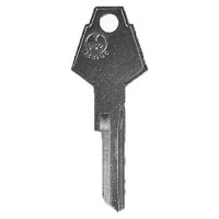 (10 PACK) CHRYSLER / DODGE / JEEP Y152 MECHANICAL KEY - JMA CHR-8E