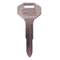 (10 PACK) CHRYSLER / DODGE / JEEP DC3 / X121 MECHANICAL KEY - JMA MIT-2I