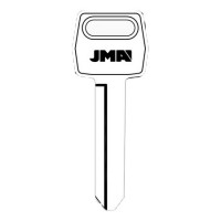 (10 PACK) FORD / LINCOLN / MERC H54 / 1184FD MECHANICAL KEY - JMA FO-20DE