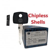 (BOX OF 5) JMA - KEY SHELL YM15 FOR DODGE MERCEDES AND FREIGHTLINER SPRINTER VANS 