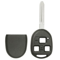 DURASHELL RUGGED 3 BUTTON REMOTE KEY SHELL TR47 BLADE FOR TOYOTA