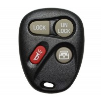  2004-2006 GM ENVOY XUV KEYLESS ENTRY REMOTE 4B