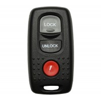 MAZDA KEYLESS ENTRY REMOTE 3B - PN BAN6-67-5RY