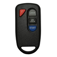 MAZDA KEYLESS ENTRY REMOTE 4B