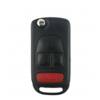 MBE -  ML CLASS W163 QUICK START REMOTE FLIP KEY - 4 BUTTON - HU64 - PCF7935