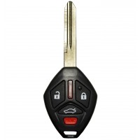 2006-2007 MITSUBISHI ECLIPSE GALANT REMOTE HEAD KEY 4B