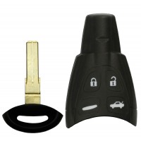 2003-2011 SAAB 9-3 SMART KEY 4B - PN 12783781