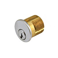 GMS 1 MORTISE CYLINDER 5-PIN SCHLAGE C-K US26D KEYED-ALIKE A2 AR CAM