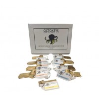 OCTOKEYS GM 10 Cut Laser Key Origination System - Try-out Set of 64 Keys