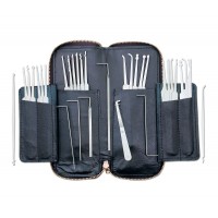 PRO-LOK - 32 PIECE PICK SET WITH CASE 