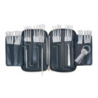 PRO-LOK 62 PIECE PICK SET WITH CASE 