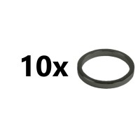 (10 PACK) GMS 1/8 COLLAR 10 BLOCKING RING FOR FOR MORTISE CYLINDERS US10B