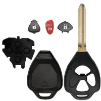 SCION/TOYOTA/PONTIAC RHK SHELL 3 BUTTON