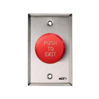 RCI 991R-PTD32D PNUEMATIC TIME DELAY EXIT PUSHBUTTON