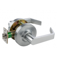 ARROW QL01 PASSAGE CYLINDRICAL LEVER LOCK (CHROME)