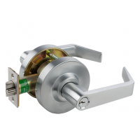 ARROW QL81 ENTRY CYLINDRICAL LEVER LOCK (CHROME)