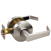 ARROW RL01 PASSAGE CYLINDRICAL LEVER LOCK (BRASS)