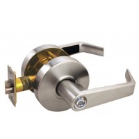 ARROW RL02 PRIVACY CYLINDRICAL LEVER LOCK (BRASS) 
