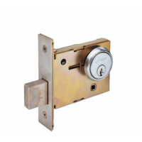 ARROW N41 SINGLE CYLINDER MORTISE DEAD LOCK 