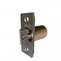 ARROW - R70 CYLINDRICAL LOCKSET DEADLATCH 2 3/8", SQUARE CORNER (STAINLESS STEEL)