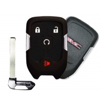 2018-2020 GMC TERRAIN SMART KEY 4B REMOTE START - PN 13584512