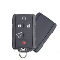 2019 CHEVROLET SILVERADO, GMC SIERRA 5 BUTTON KEYLESS ENTRY REMOTE - PN 84312372